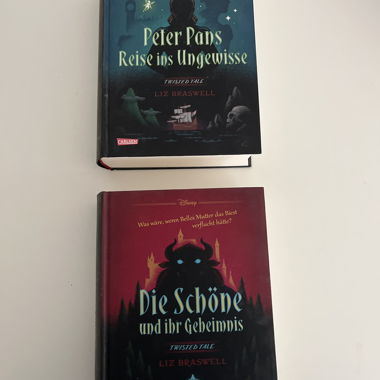 Disney Twisted Tale Romane - Bundle