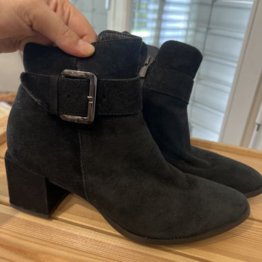 Black Ankle Boots