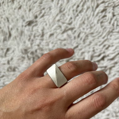 vintage silver ring