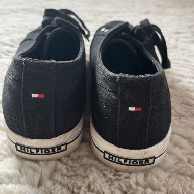 Sneaker Tommy Hilfiger, nero