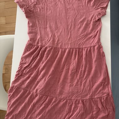 Robe d’été rose