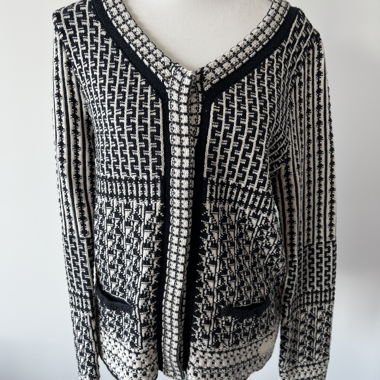 Strickjacke 