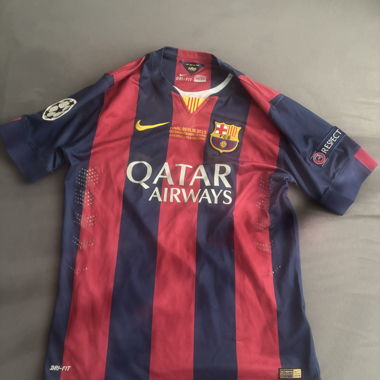 FC Barcelona Trikot 2015 Finale Xavi