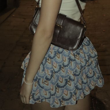 Spanish colorful skirt