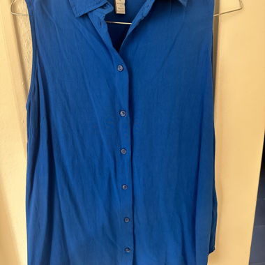 Top blu