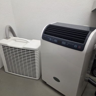 Climatiseur mobile Fust Novamatic