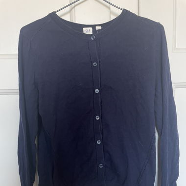 Gap Strickjacke Dunkelblau XS