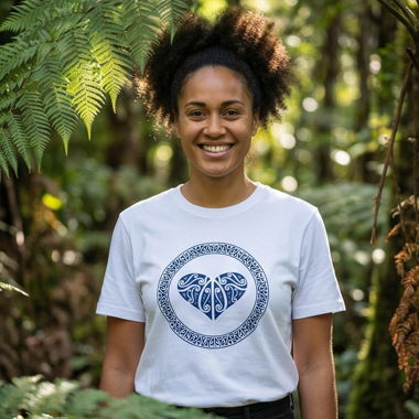 IWI Māori Manawa T-Shirt