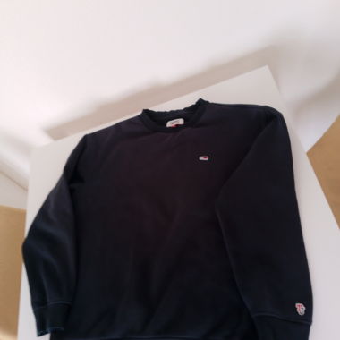 Felpa Tommy Jeans nera