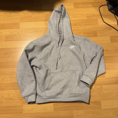 Nike logo hoodie