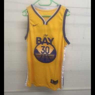 NBA GoldenState Warriors Jersey