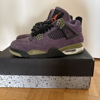 Air Jordan 4 Purple Canyon
