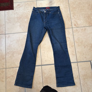 Zena blue bootcut jeans
