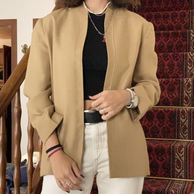 Veste ocre