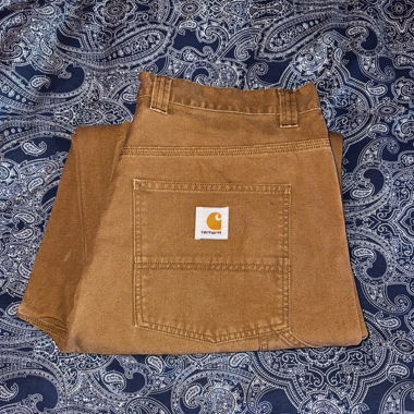 Jean Carhartt Marron 