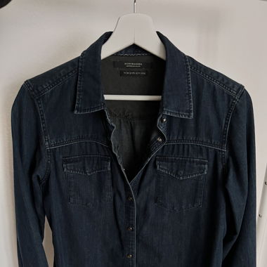 SCOTCH&SODA Jeanshemd