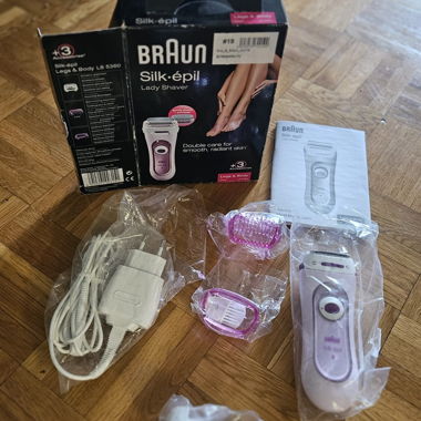 Braun Silk-épil Lady Shaver