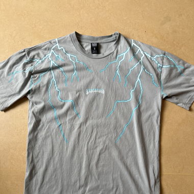 Black Squat Paranoid Tee