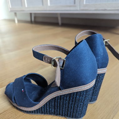 Tommy Hilfiger denim sandals
