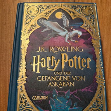 Harry Potter MinaLima-Ausgabe Band 3