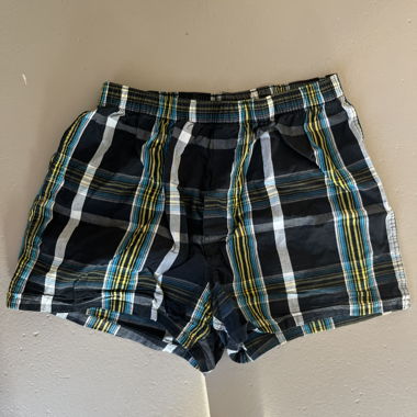 Pantaloncini boxer tartan