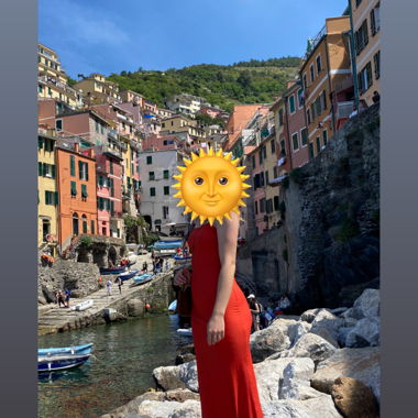 Floor-Length Fitted Summer Dress