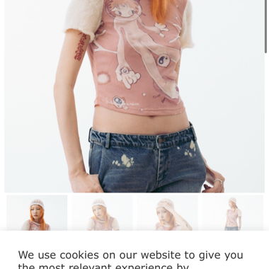 Sixth dimension Lulu in space top mesh rosa