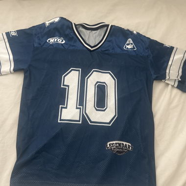 Blue Jersey #10