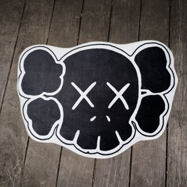 Skull Kaws Style Teppich - RUGZER