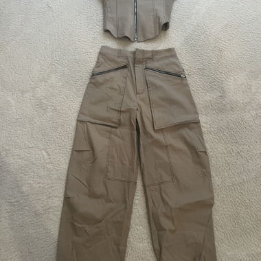 Ensemble ZARA beige, taille M