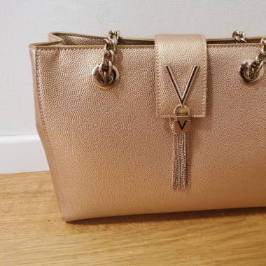 Valentino Handtasche gold