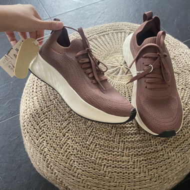 Oysho knit sneakers New