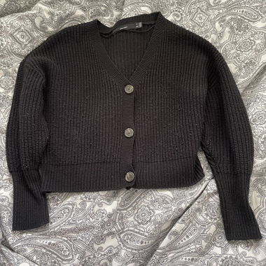Black Cardigan