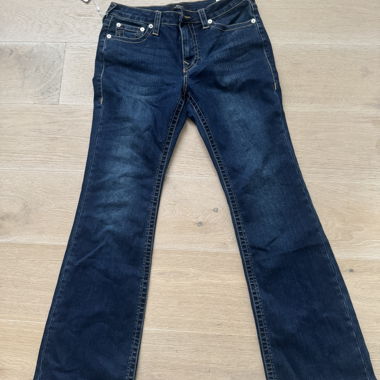 True Religion BECCA MR BOOT - Jeans Bootcut -bleu