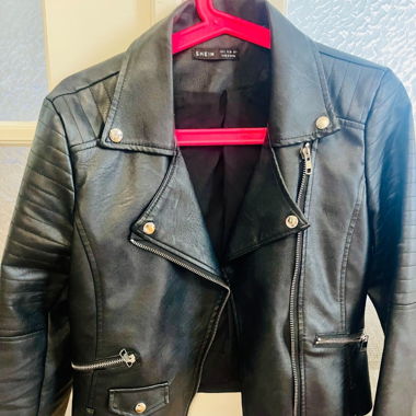 Lederjacke