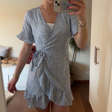 Robe à fleurs