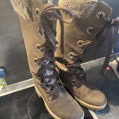 Bottes Timberland fourrées