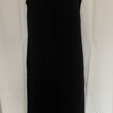 Vestito in maglia nero