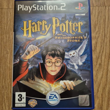 PS2 Harry Potter and the philosophers stone