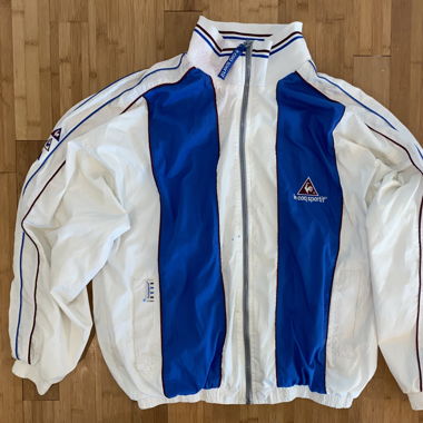 Le Coq Sportif Vintage Jacke, Grösse L