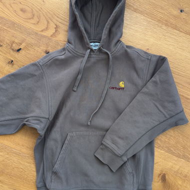 Felpa Carhartt grigia XS