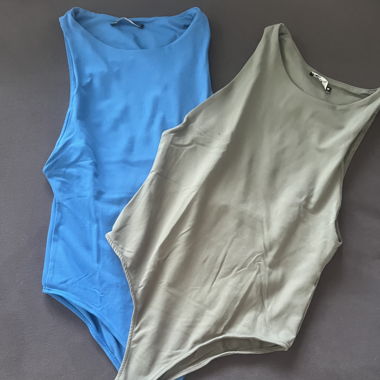 Set mit 2 Bodys