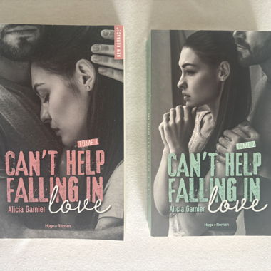 Libri Can’t help falling in love - Alicia Garnier