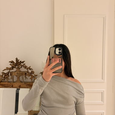 Zara long sleeve top