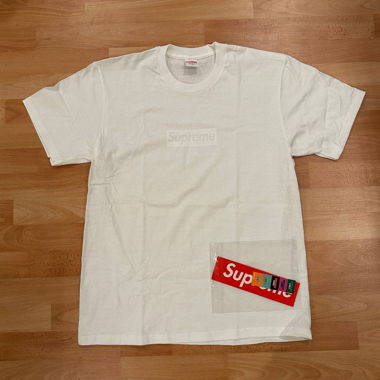 Supreme Tonal Box Logo T-Shirt, Grösse M