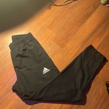 Survêtement de sport noir Adidas 