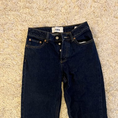 Navy blaue Jeans