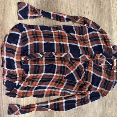 Bershka Plaid Shirt