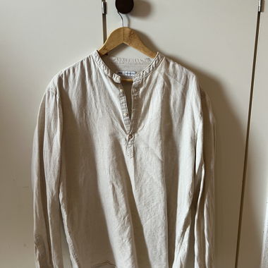 Long-sleeve beach/night shirt
