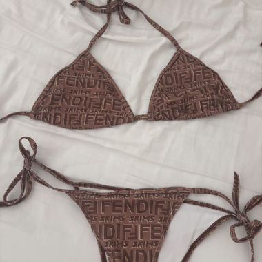 Ensemble de bikini Fendi x Skims